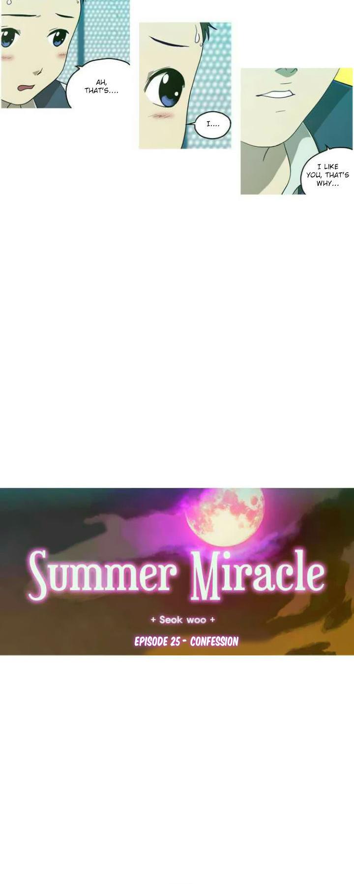 17 Years Old, That Summer Day's Miracle Chapter 25 page 5 - Chapter 25