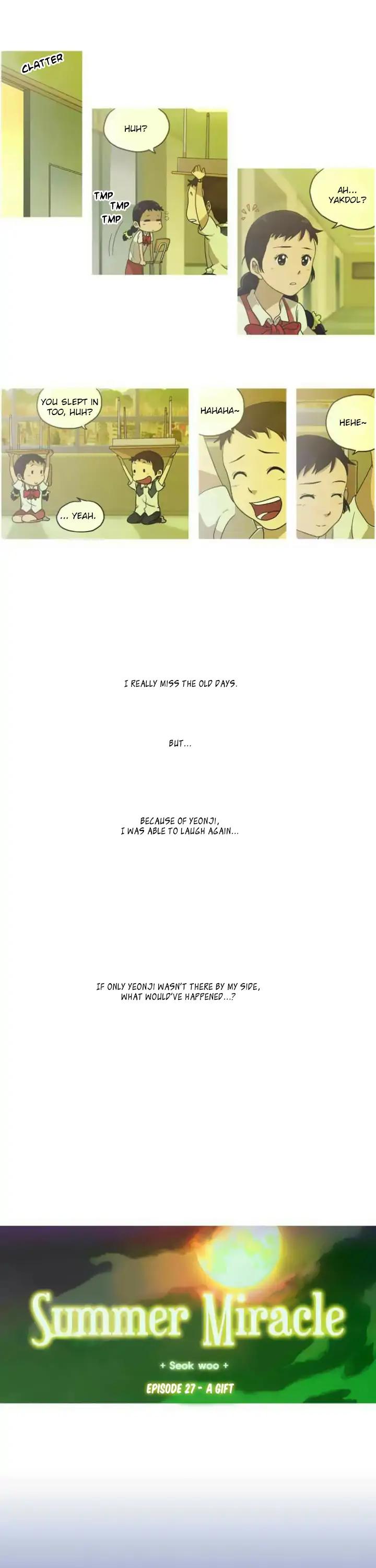 17 Years Old, That Summer Day's Miracle Chapter 27 page 7 - Chapter 27