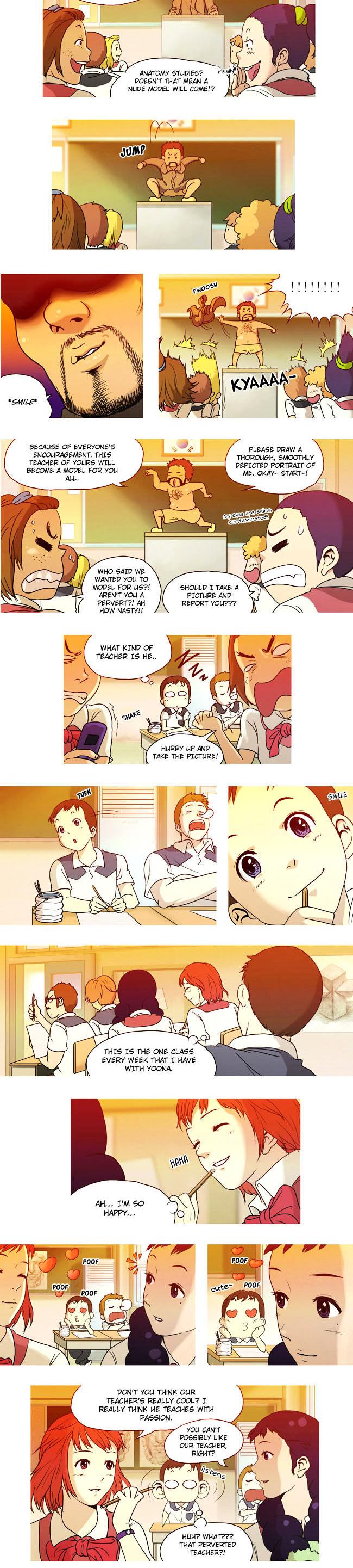 17 Years Old, That Summer Day's Miracle Chapter 3 page 2 - Chapter 3 : If It's For You