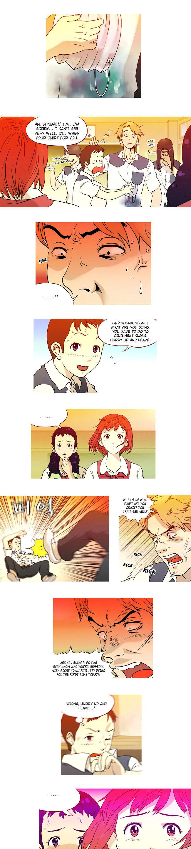 17 Years Old, That Summer Day's Miracle Chapter 3 page 7 - Chapter 3 : If It's For You