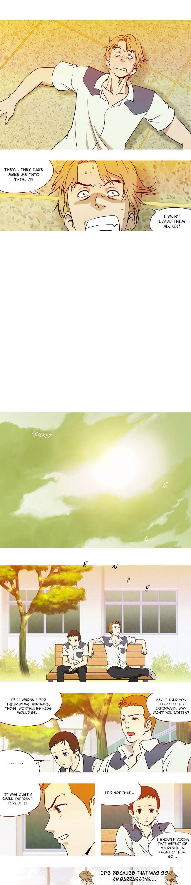 17 Years Old, That Summer Day's Miracle Chapter 4 page 10 - Chapter 4 : A Rushed Advance
