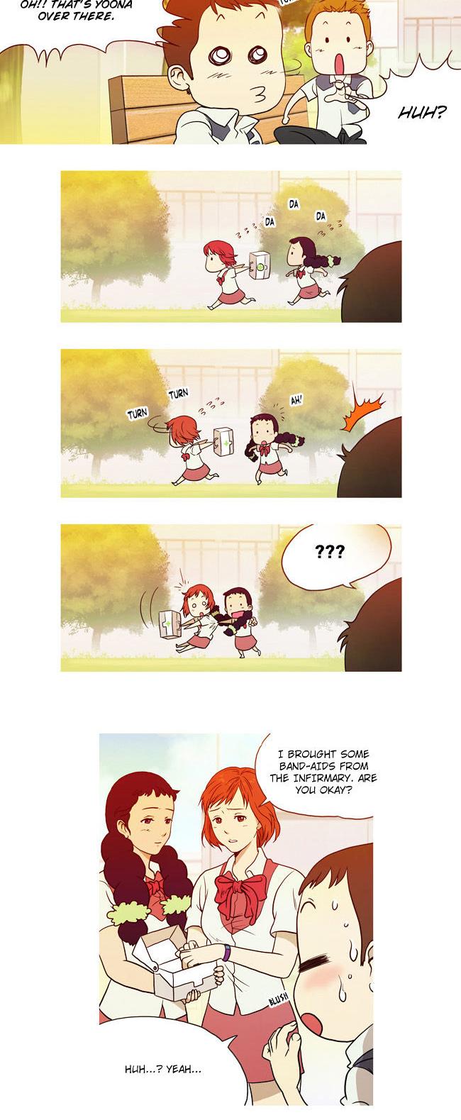 17 Years Old, That Summer Day's Miracle Chapter 4 page 12 - Chapter 4 : A Rushed Advance