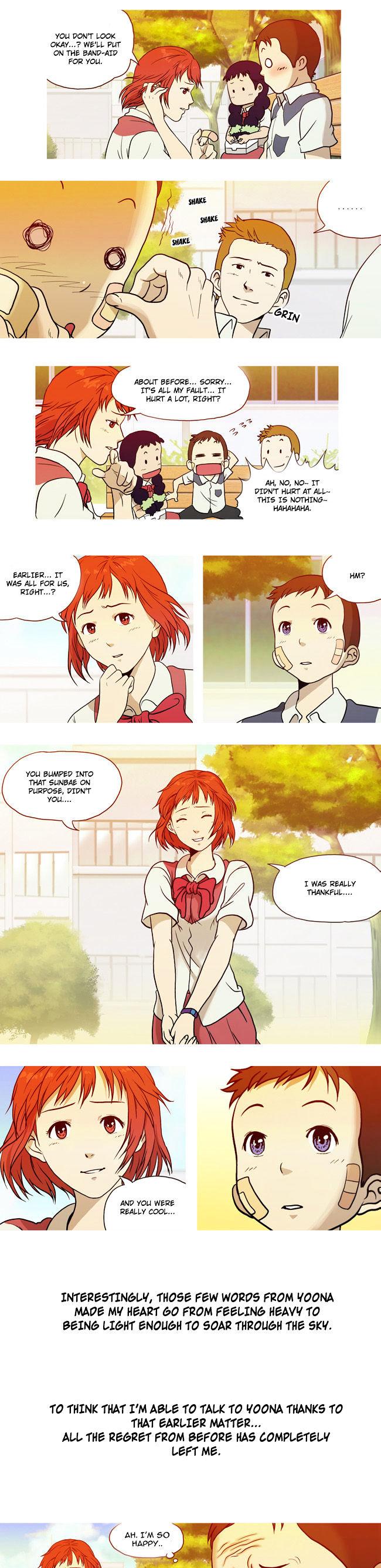 17 Years Old, That Summer Day's Miracle Chapter 4 page 13 - Chapter 4 : A Rushed Advance