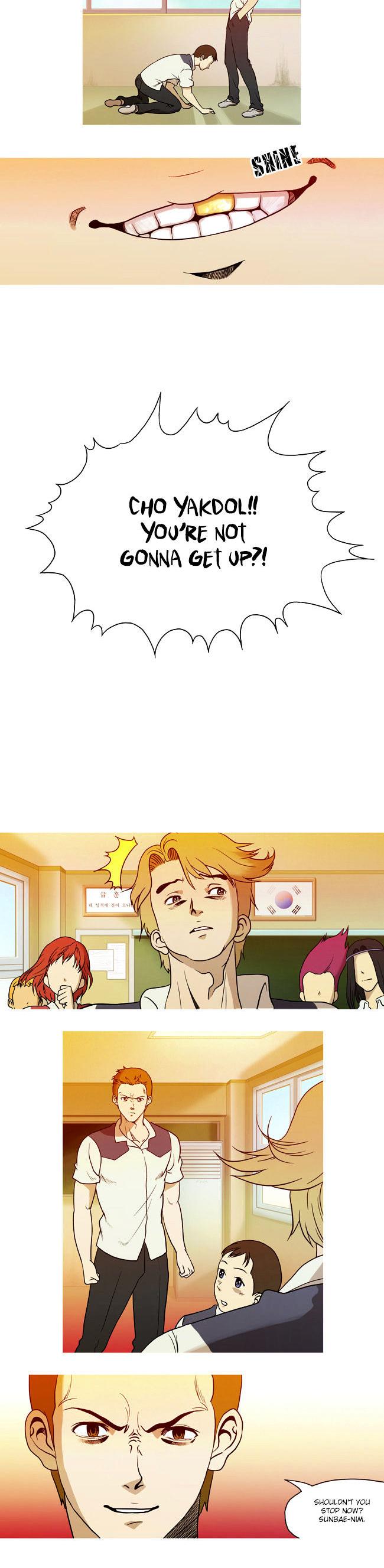 17 Years Old, That Summer Day's Miracle Chapter 4 page 5 - Chapter 4 : A Rushed Advance