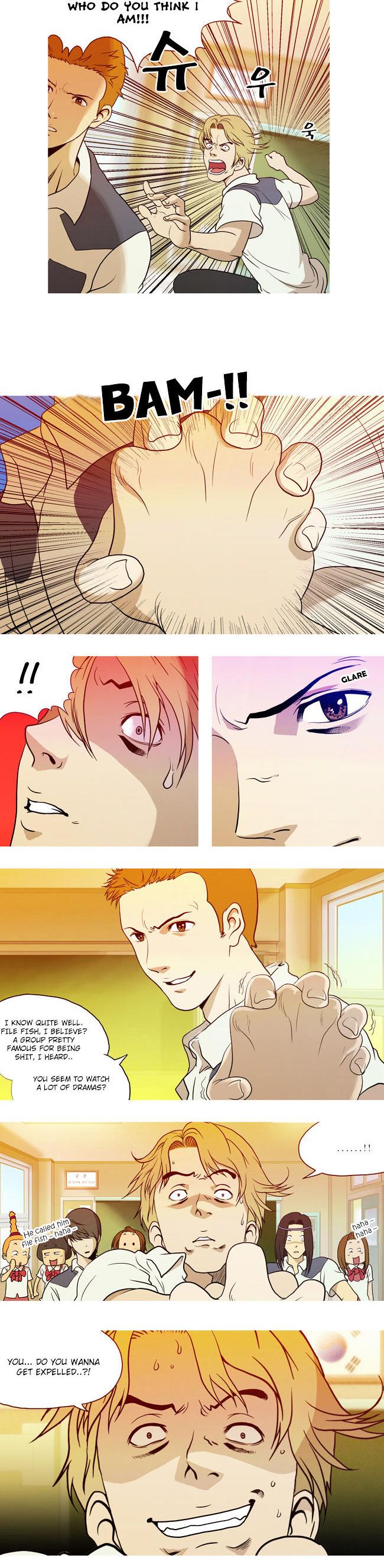 17 Years Old, That Summer Day's Miracle Chapter 4 page 7 - Chapter 4 : A Rushed Advance