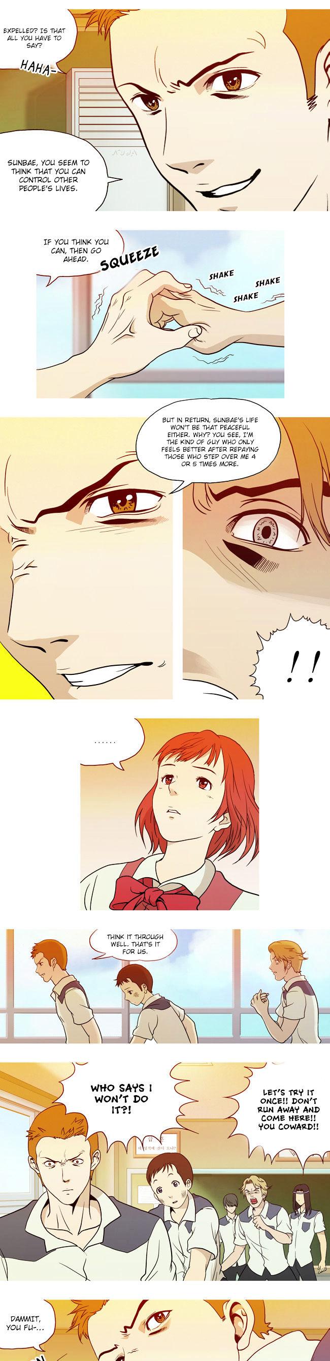 17 Years Old, That Summer Day's Miracle Chapter 4 page 8 - Chapter 4 : A Rushed Advance