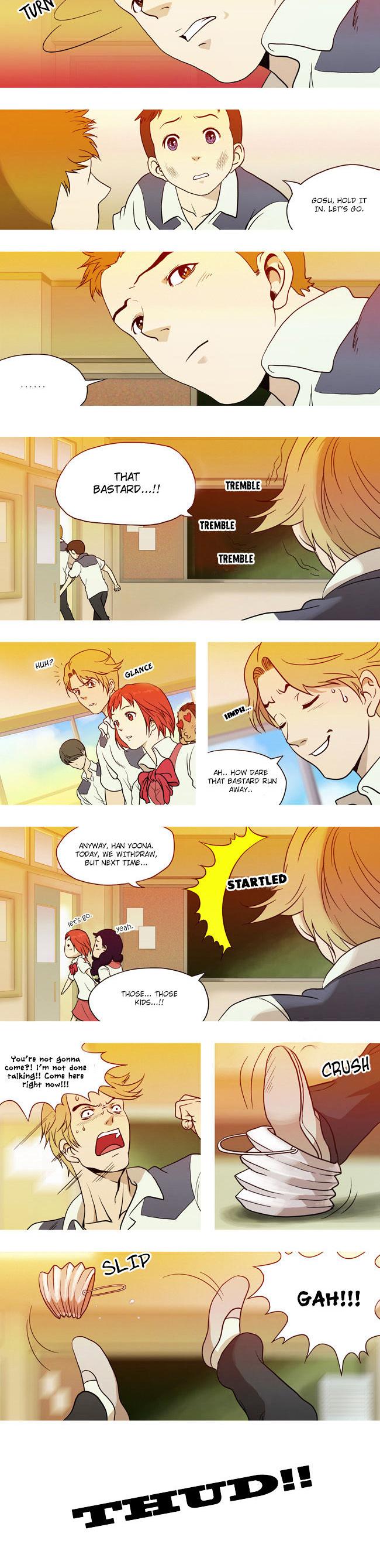 17 Years Old, That Summer Day's Miracle Chapter 4 page 9 - Chapter 4 : A Rushed Advance
