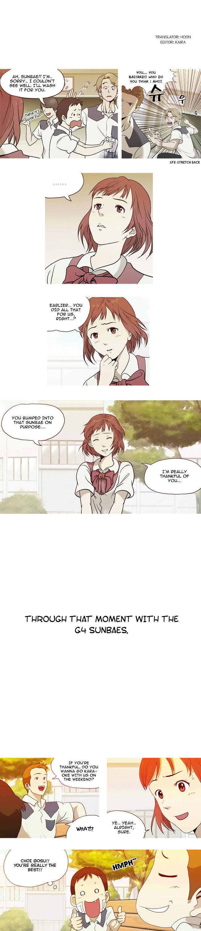 17 Years Old, That Summer Day's Miracle Chapter 5 page 1 - Chapter 5 : Again (1)