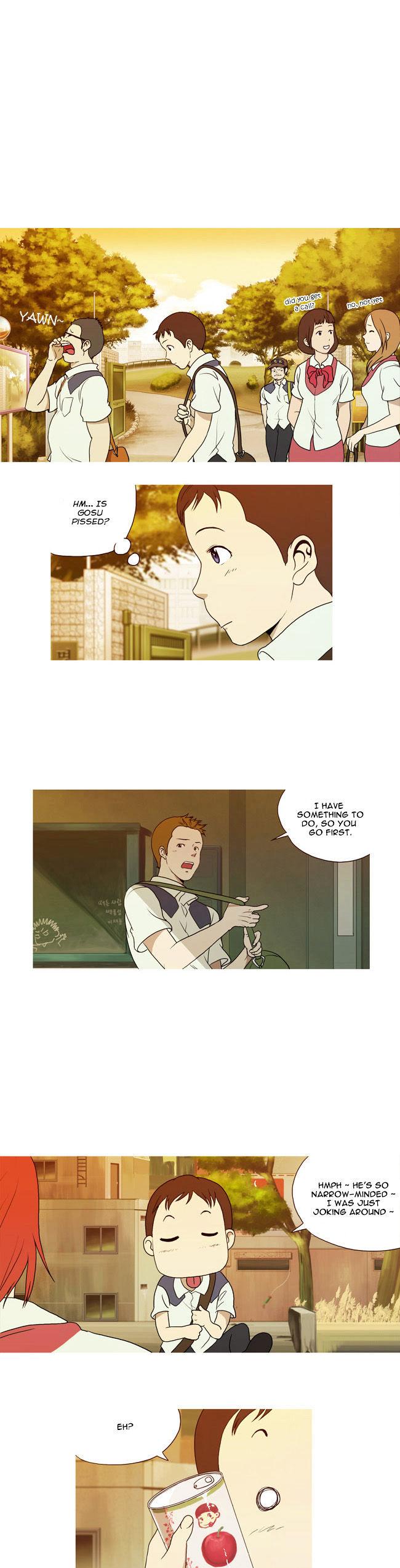 17 Years Old, That Summer Day's Miracle Chapter 5 page 10 - Chapter 5 : Again (1)