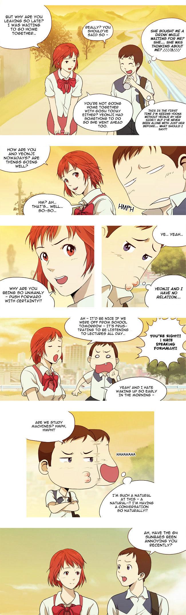 17 Years Old, That Summer Day's Miracle Chapter 5 page 12 - Chapter 5 : Again (1)