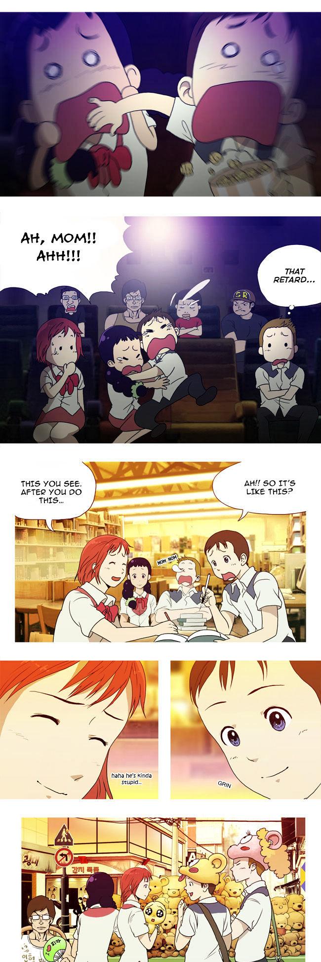 17 Years Old, That Summer Day's Miracle Chapter 5 page 4 - Chapter 5 : Again (1)