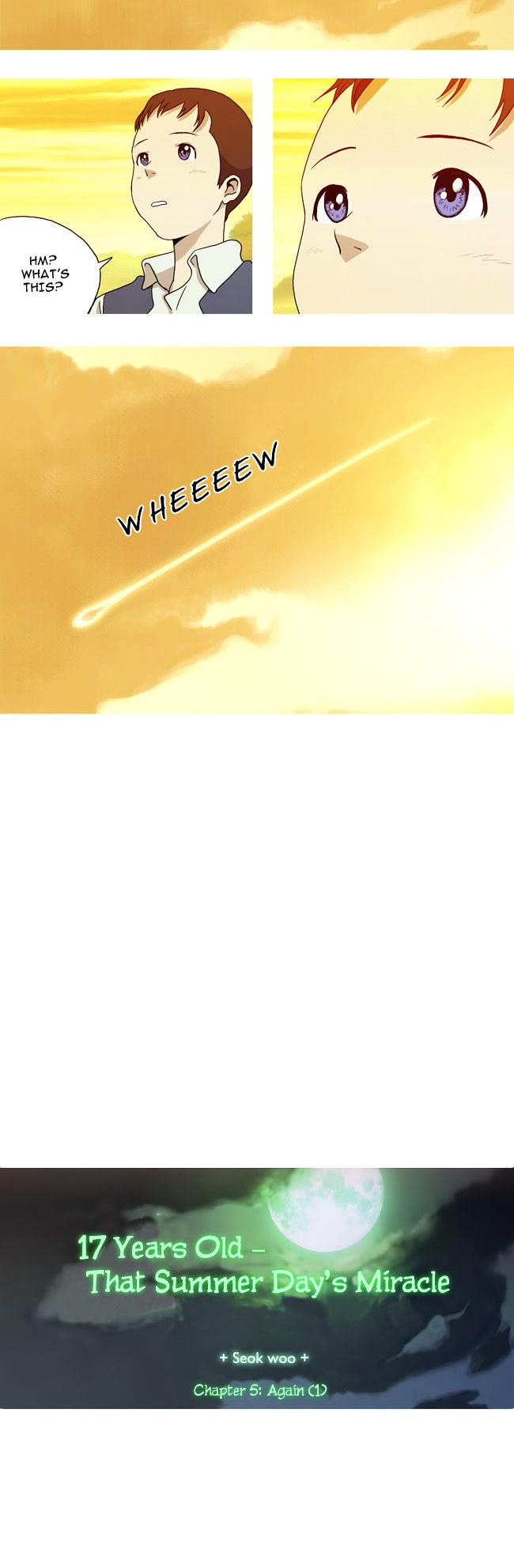 17 Years Old, That Summer Day's Miracle Chapter 5 page 7 - Chapter 5 : Again (1)