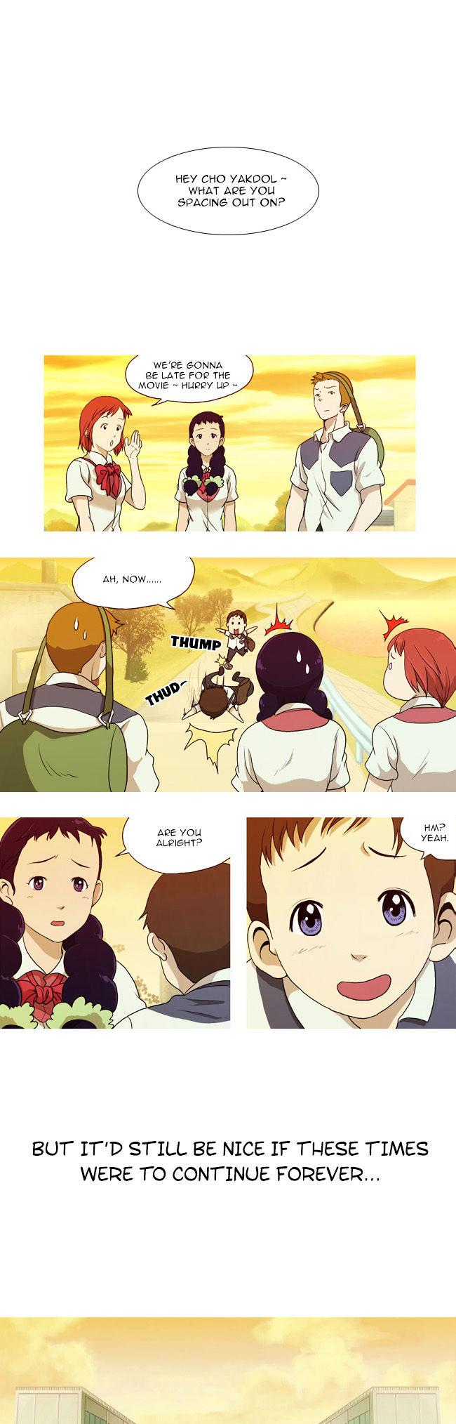 17 Years Old, That Summer Day's Miracle Chapter 5 page 8 - Chapter 5 : Again (1)