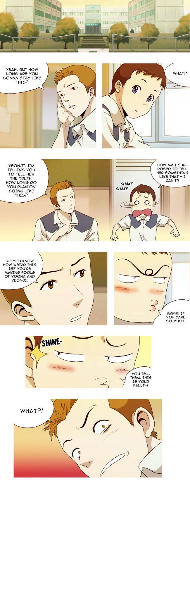 17 Years Old, That Summer Day's Miracle Chapter 5 page 9 - Chapter 5 : Again (1)