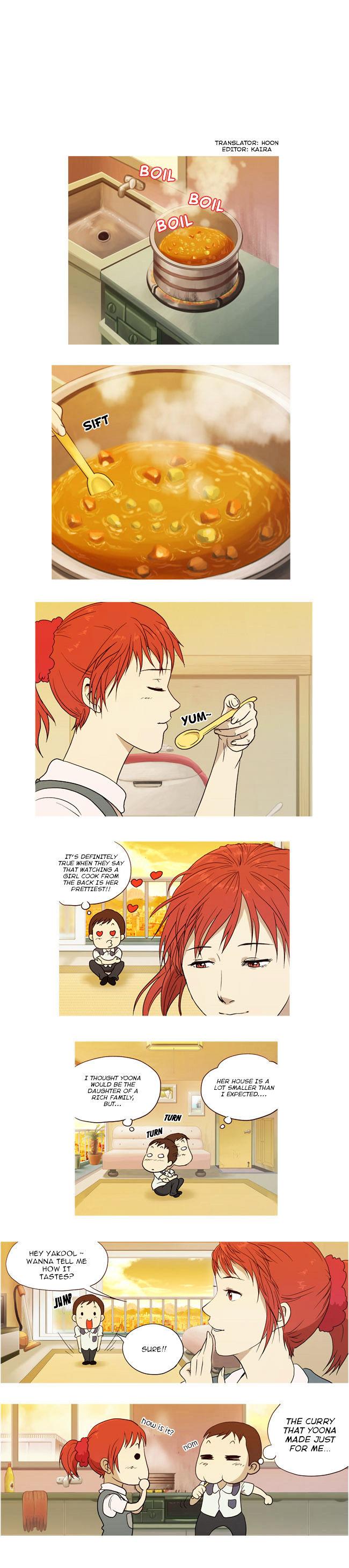 17 Years Old, That Summer Day's Miracle Chapter 6 page 1 - Chapter 6 : What Dad Left Behind