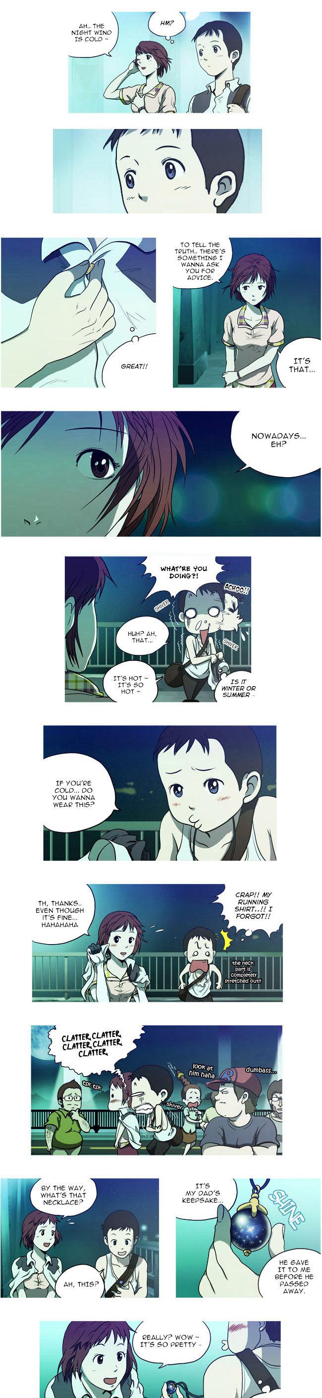 17 Years Old, That Summer Day's Miracle Chapter 6 page 11 - Chapter 6 : What Dad Left Behind