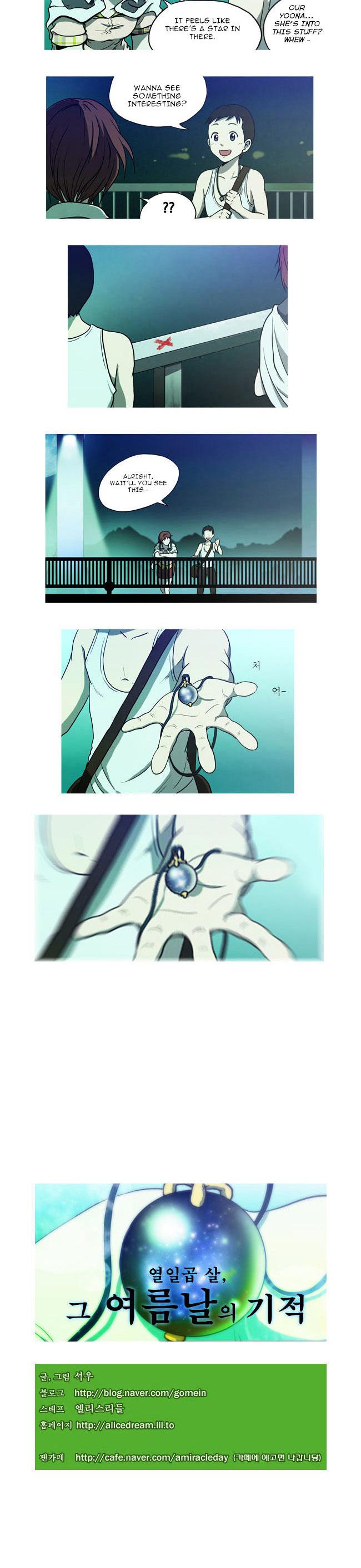 17 Years Old, That Summer Day's Miracle Chapter 6 page 12 - Chapter 6 : What Dad Left Behind