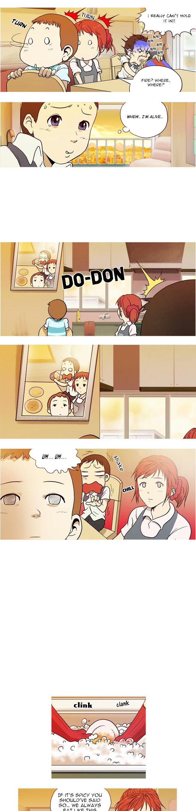 17 Years Old, That Summer Day's Miracle Chapter 6 page 7 - Chapter 6 : What Dad Left Behind