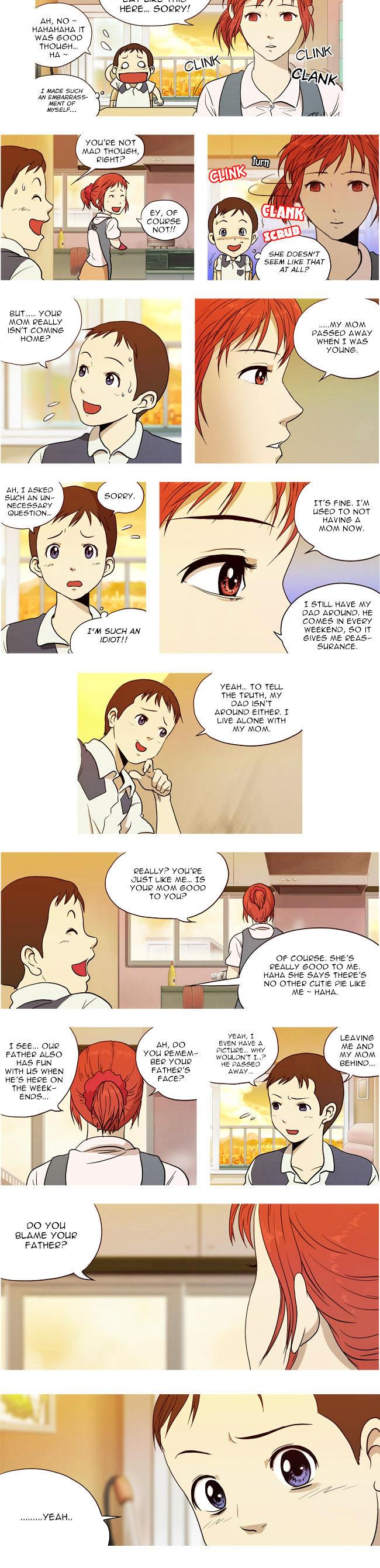 17 Years Old, That Summer Day's Miracle Chapter 6 page 8 - Chapter 6 : What Dad Left Behind