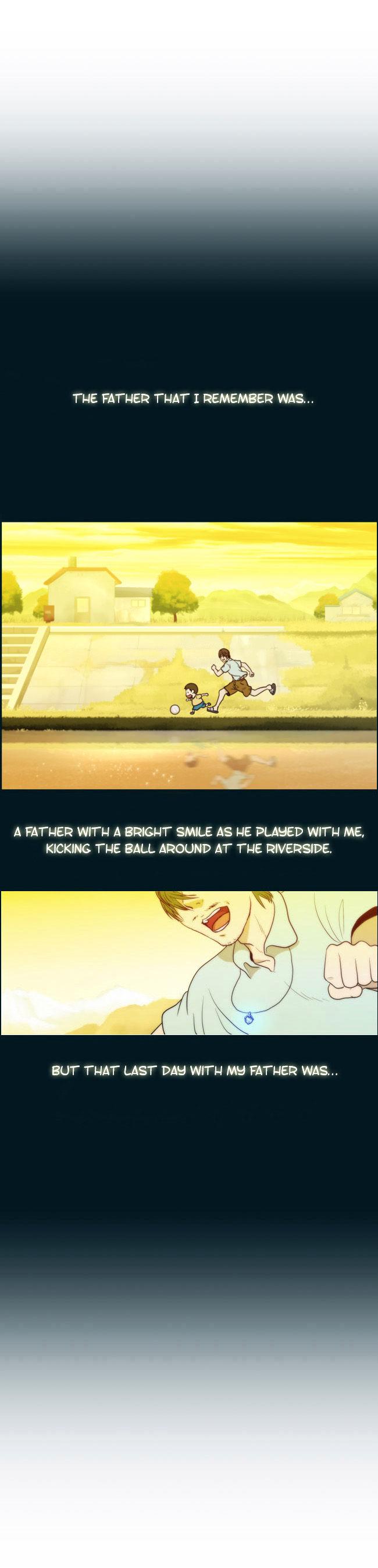 17 Years Old, That Summer Day's Miracle Chapter 6 page 9 - Chapter 6 : What Dad Left Behind