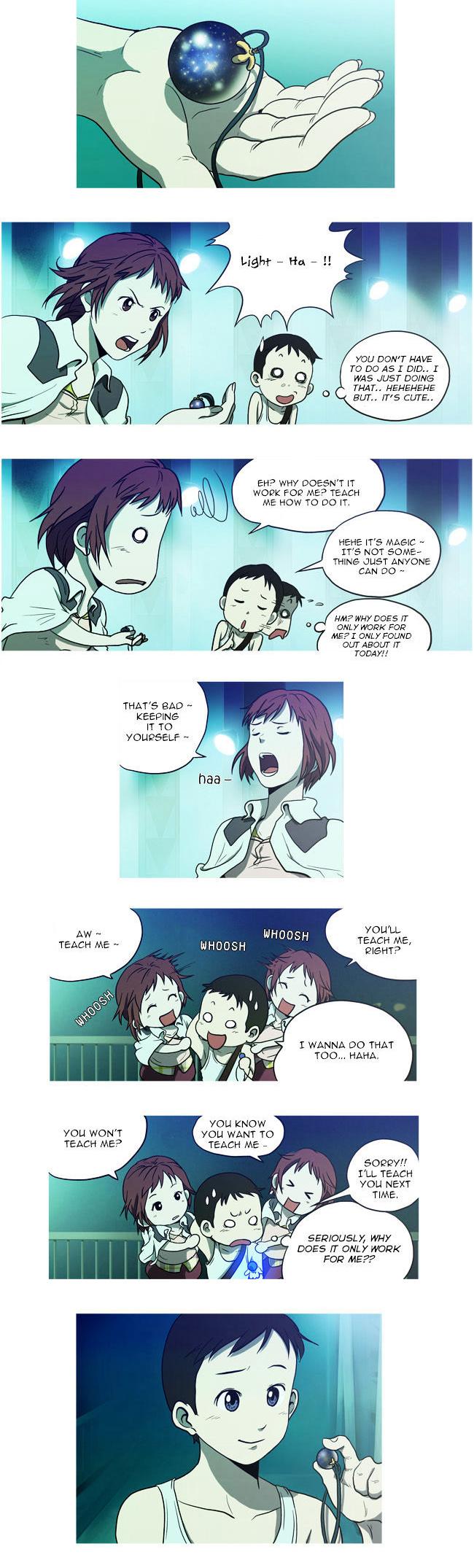 17 Years Old, That Summer Day's Miracle Chapter 7 page 3 - Chapter 7 : Lies