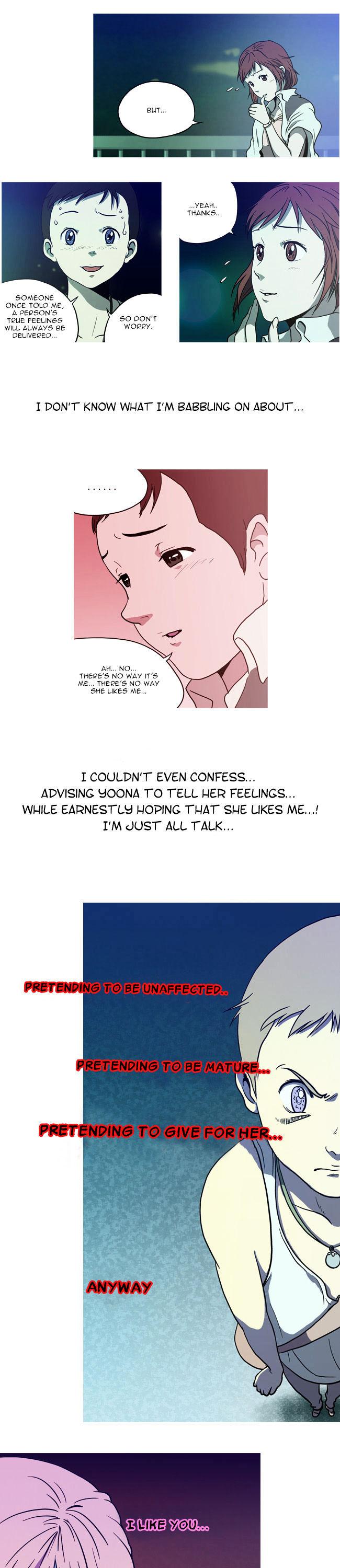 17 Years Old, That Summer Day's Miracle Chapter 7 page 9 - Chapter 7 : Lies