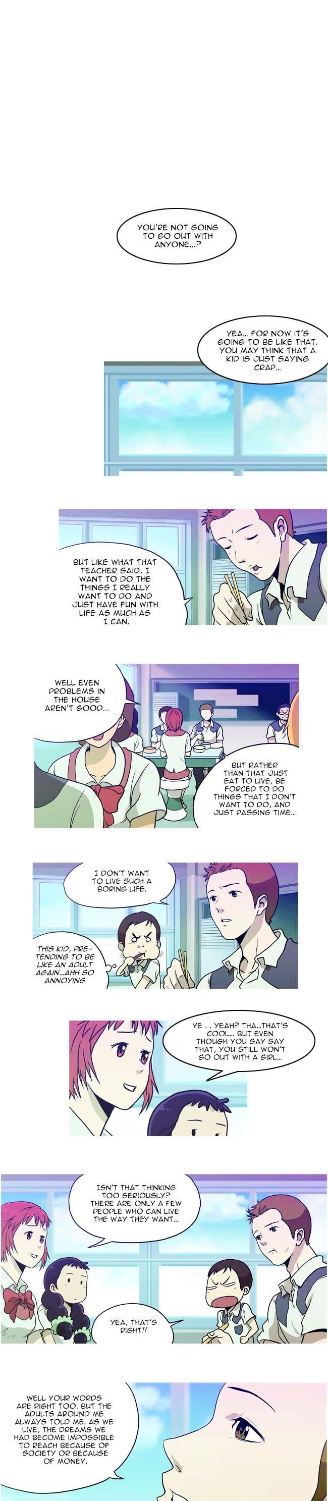 17 Years Old, That Summer Day's Miracle Chapter 8 page 10 - Chapter 8 : Life