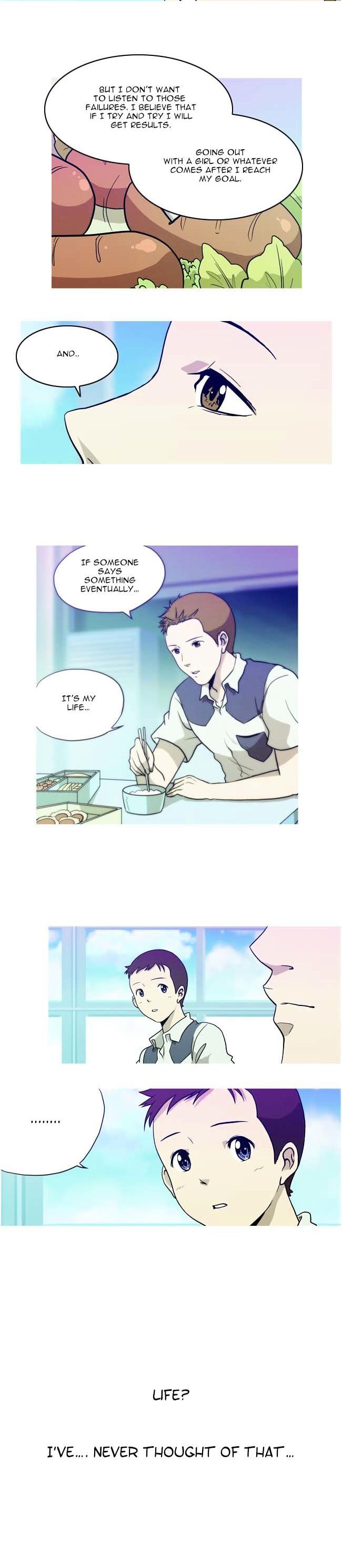 17 Years Old, That Summer Day's Miracle Chapter 8 page 11 - Chapter 8 : Life
