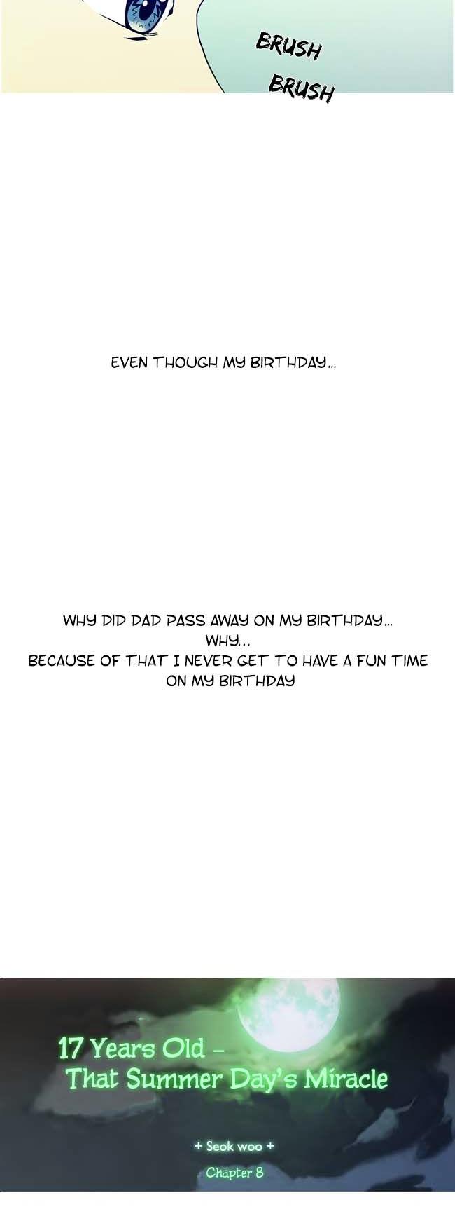 17 Years Old, That Summer Day's Miracle Chapter 8 page 5 - Chapter 8 : Life