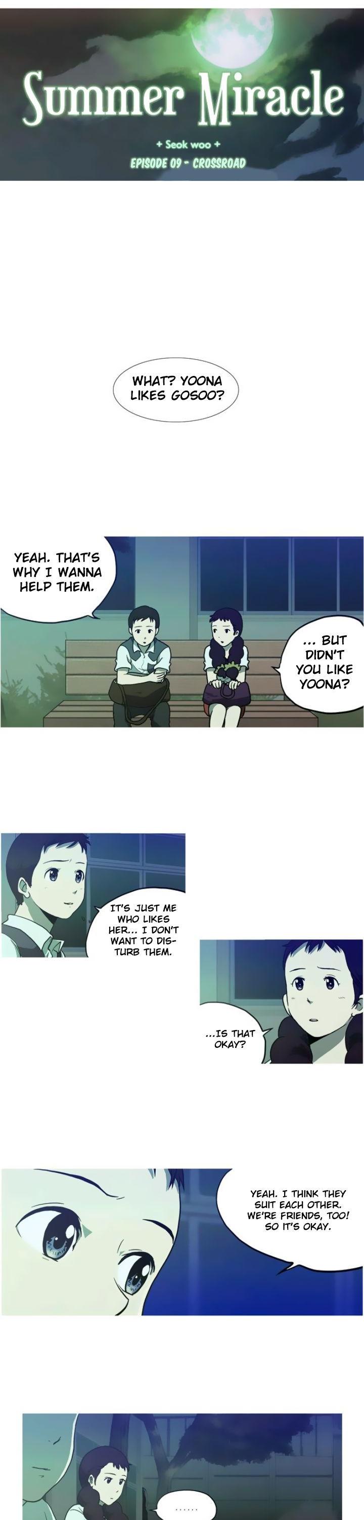 17 Years Old, That Summer Day's Miracle Chapter 9 page 6 - Chapter 9 : Crossroad