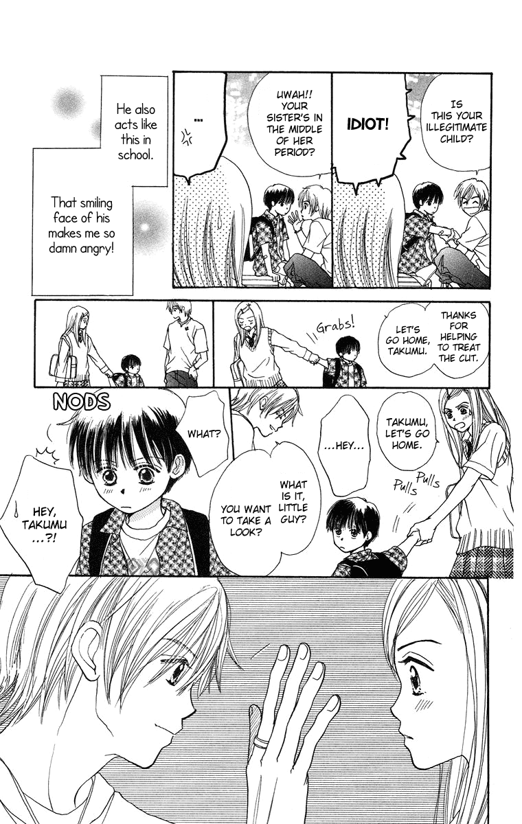 18 Diary Chapter 3.2 page 10 - Chapter 3 v2 : Story 3 - Tadashii Hoshi no Miagekata [End]