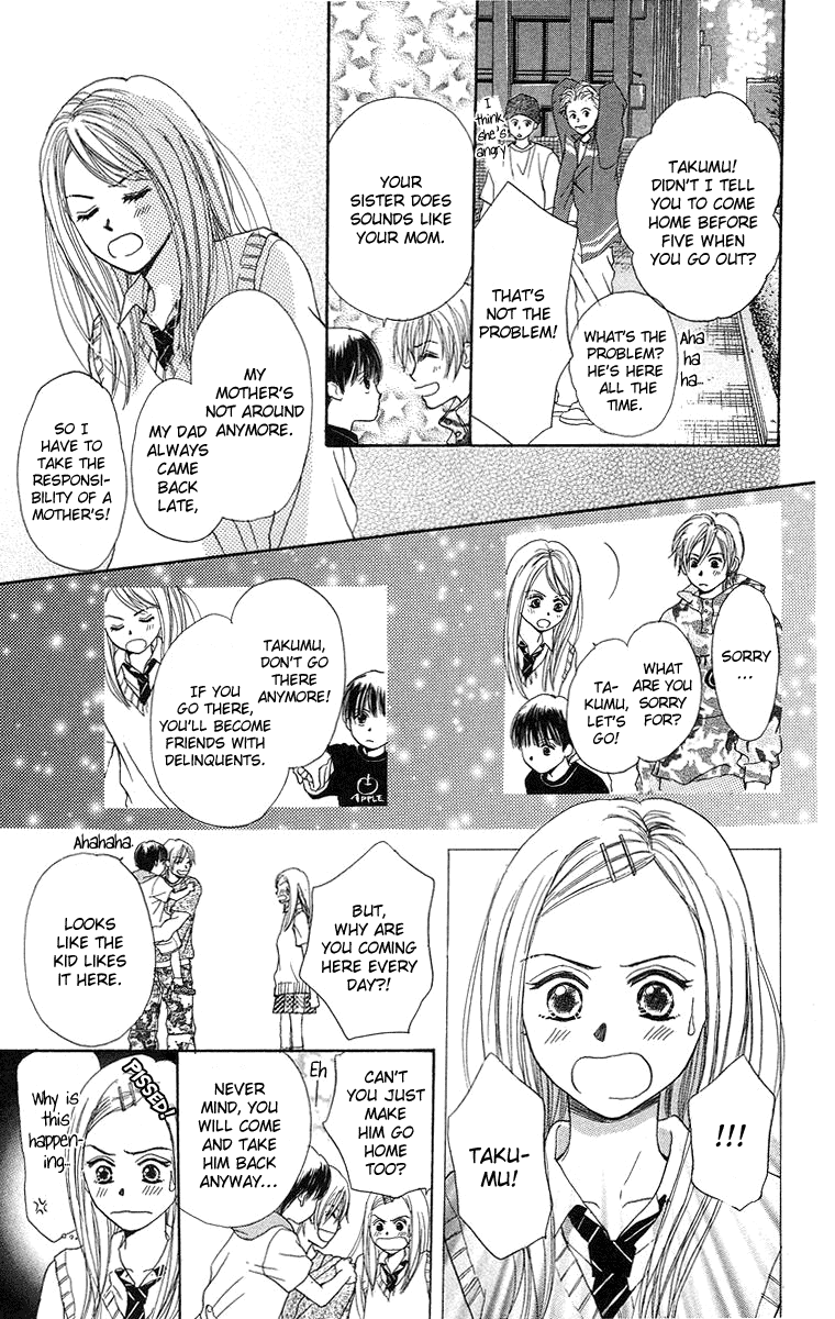 18 Diary Chapter 3.2 page 18 - Chapter 3 v2 : Story 3 - Tadashii Hoshi no Miagekata [End]