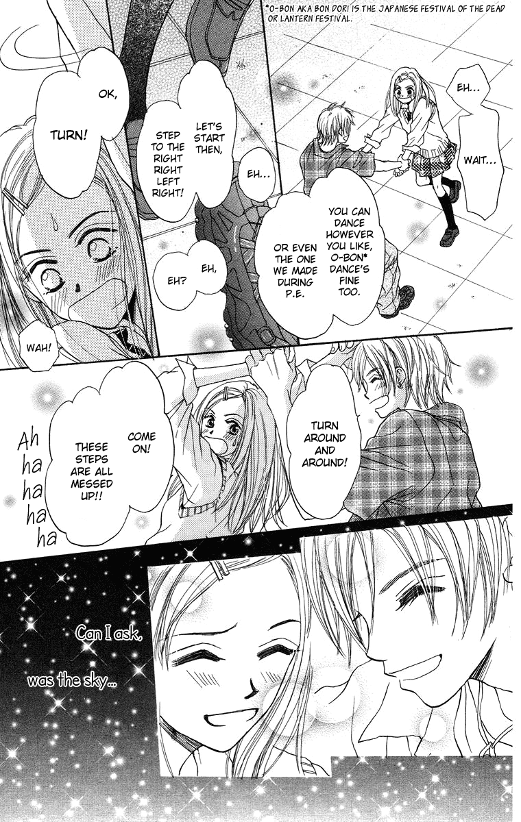 18 Diary Chapter 3.2 page 28 - Chapter 3 v2 : Story 3 - Tadashii Hoshi no Miagekata [End]