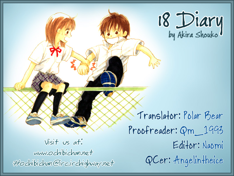18 Diary Chapter 3.2 page 3 - Chapter 3 v2 : Story 3 - Tadashii Hoshi no Miagekata [End]