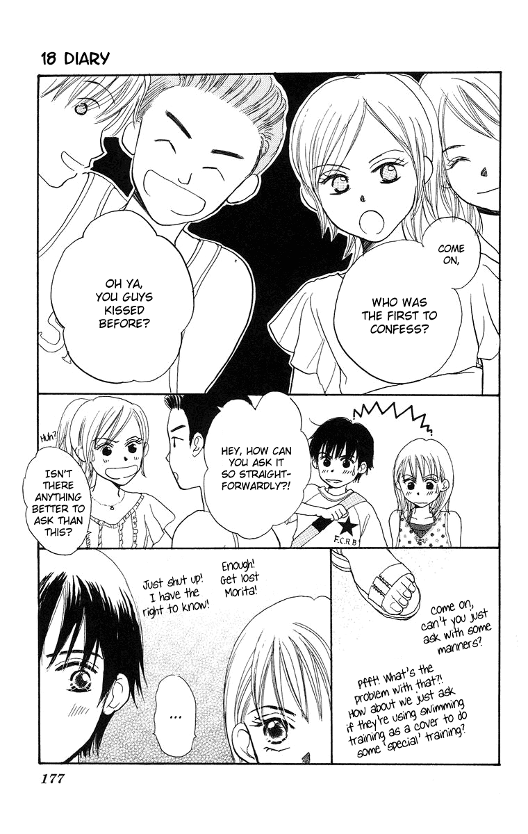 18 Diary Chapter 3.2 page 67 - Chapter 3 v2 : Story 3 - Tadashii Hoshi no Miagekata [End]