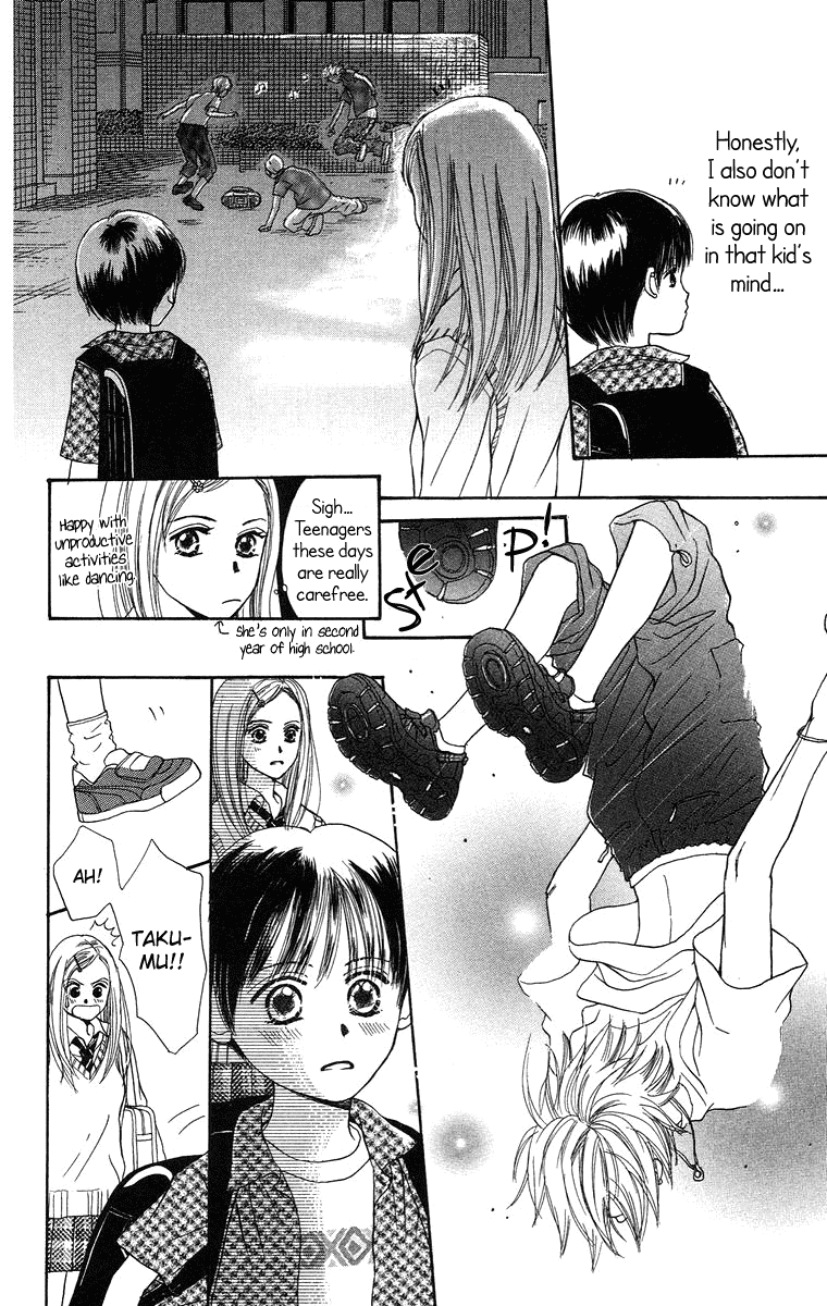18 Diary Chapter 3.2 page 7 - Chapter 3 v2 : Story 3 - Tadashii Hoshi no Miagekata [End]