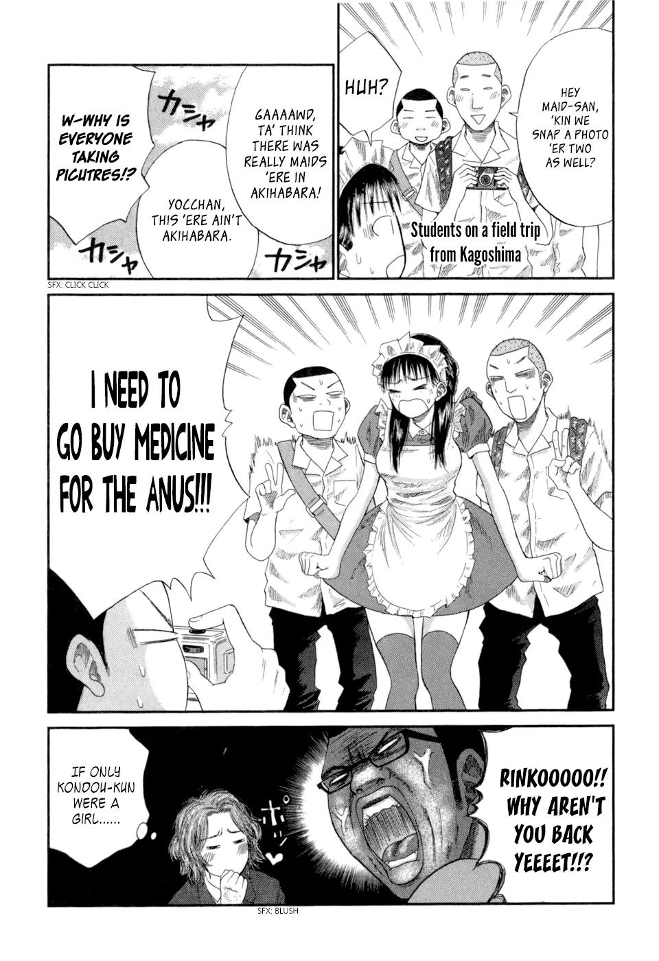 18 Rin Chapter 2 page 13 - Chapter 2: It Doesn't End With Putting It In