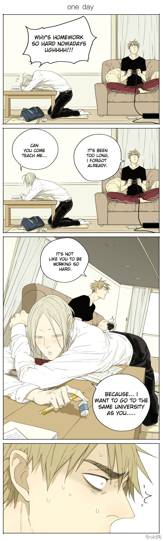 19 Days Chapter 1.54 page 56 - Chapter 1-54