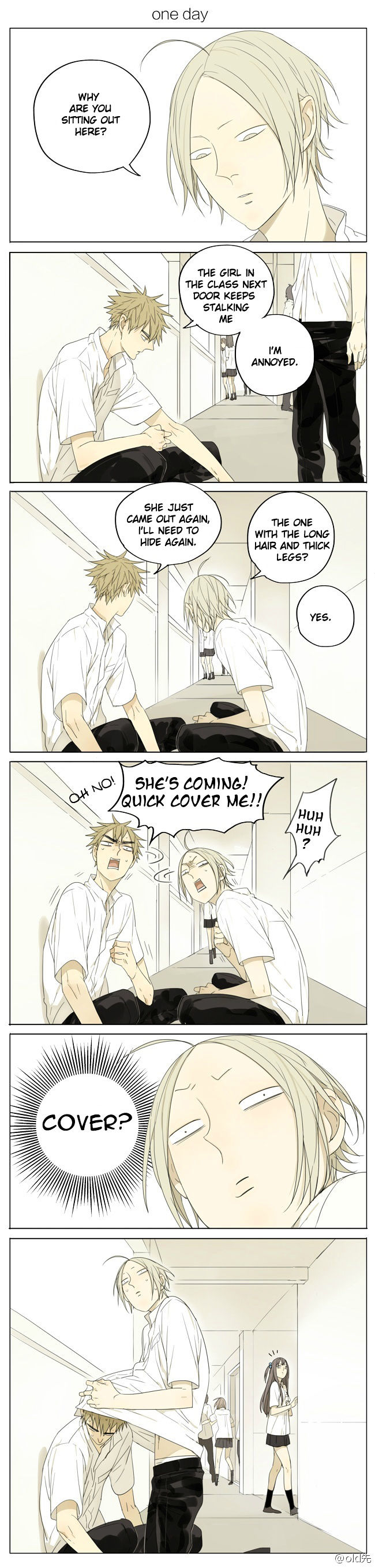 19 Days Chapter 1.54 page 61 - Chapter 1-54