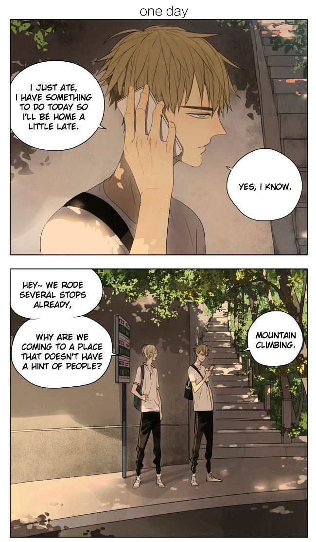 19 Days Chapter 109 page 1 - Chapter 109