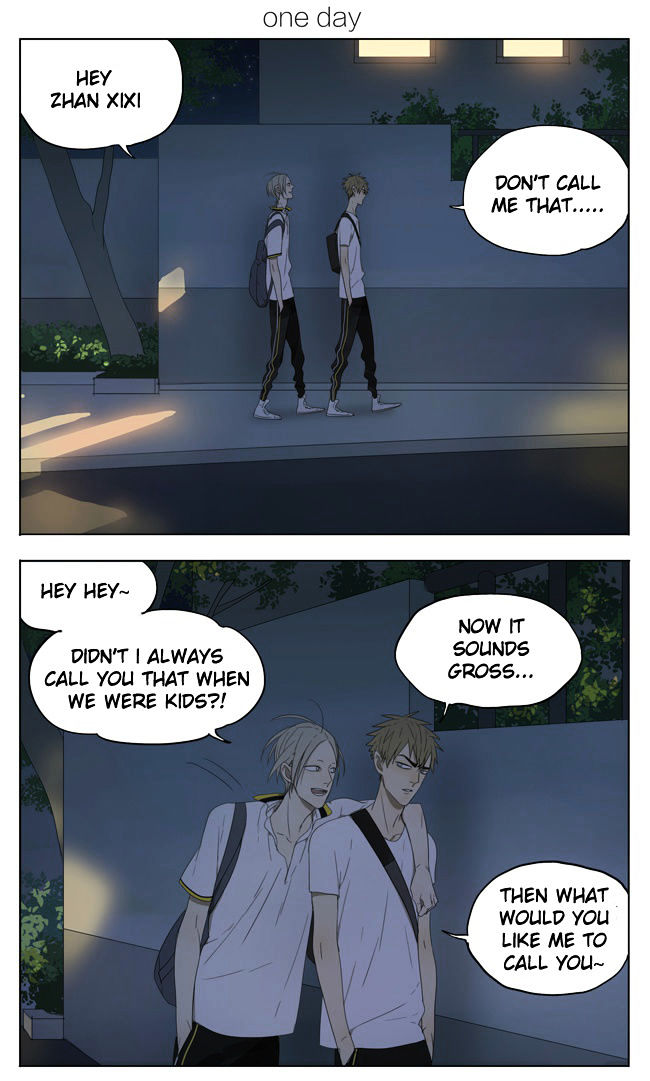 19 Days Chapter 114 page 1 - Chapter 114
