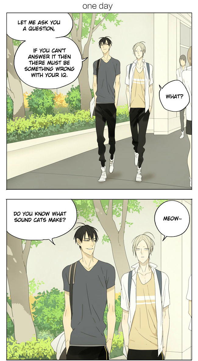 19 Days Chapter 116 page 1 - Chapter 116