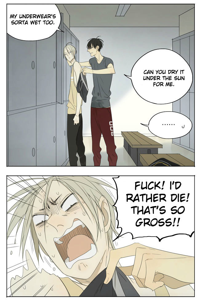 19 Days Chapter 122 page 5 - Chapter 122