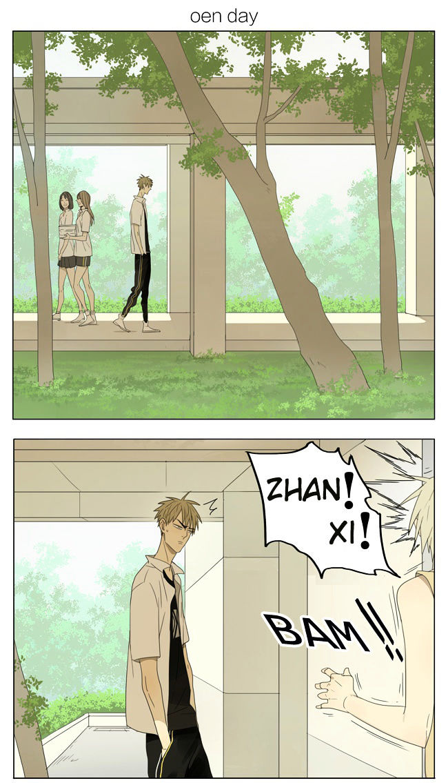 19 Days Chapter 123 page 1 - Chapter 123
