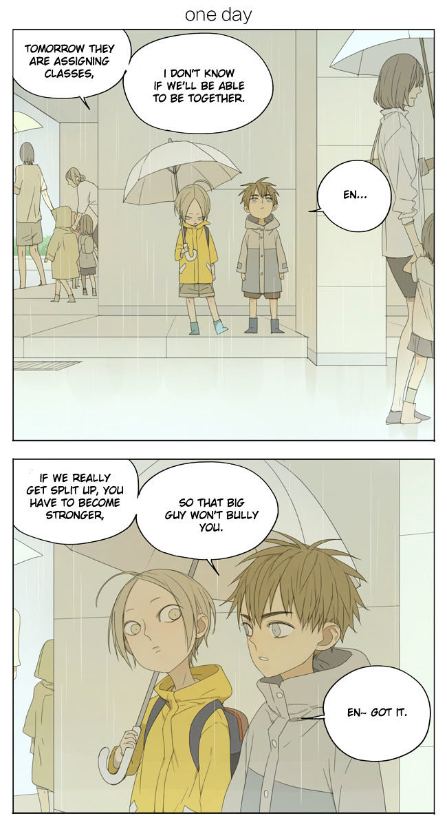 19 Days Chapter 127 page 1 - Chapter 127