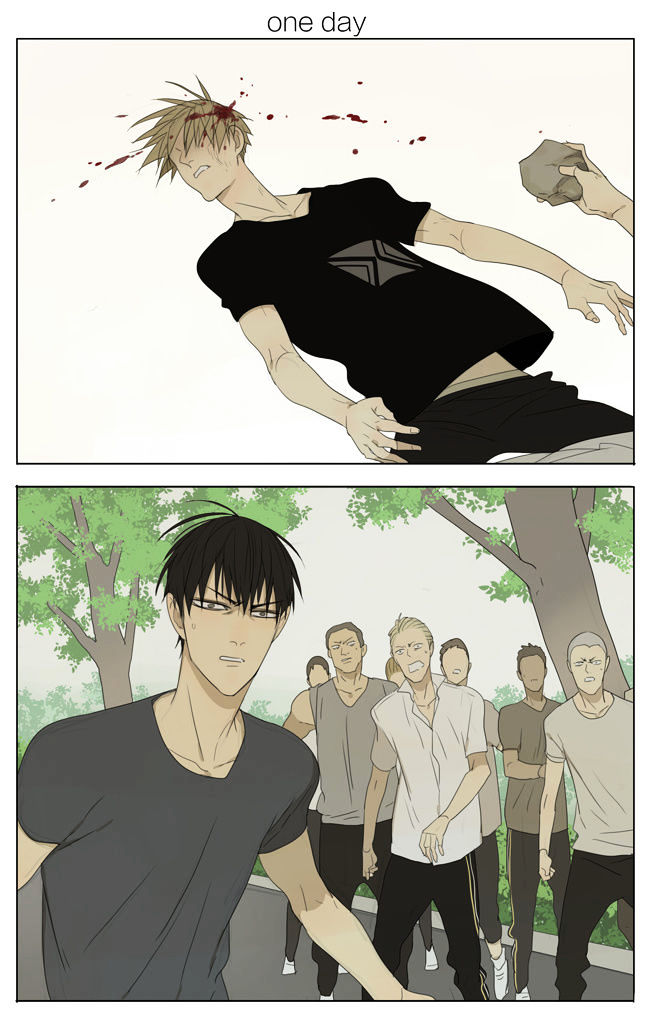 19 Days Chapter 128 page 1 - Chapter 128