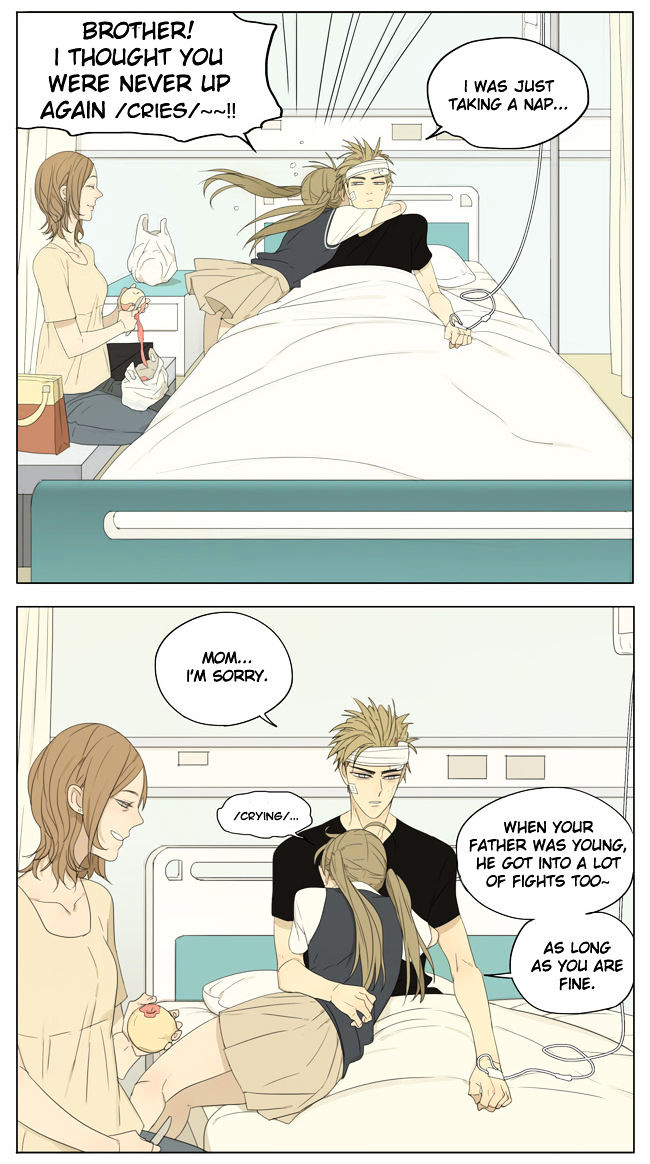 19 Days Chapter 128 page 5 - Chapter 128