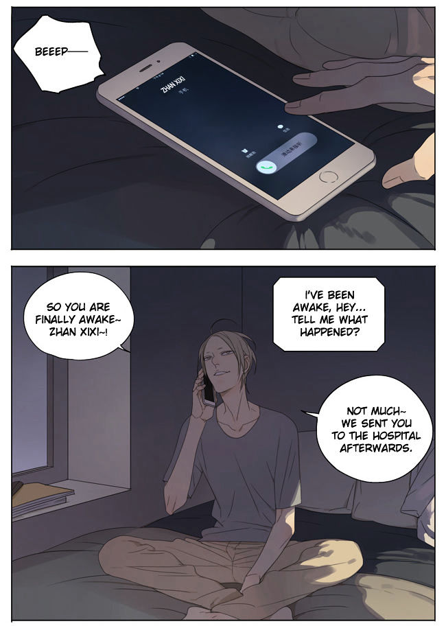 19 Days Chapter 128 page 7 - Chapter 128