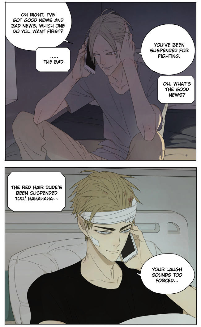 19 Days Chapter 128 page 8 - Chapter 128
