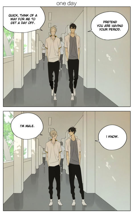 19 Days Chapter 132 page 1 - Chapter 132